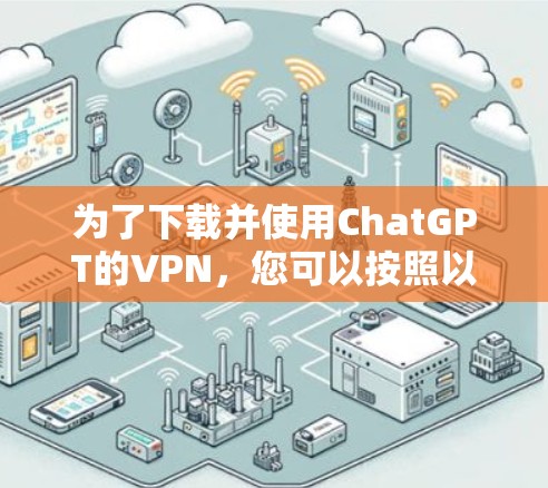 为了下载并使用ChatGPT的VPN，您可以按照以下步骤操作