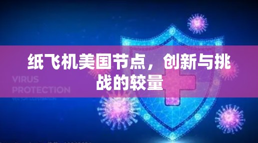 纸飞机美国节点，创新与挑战的较量
