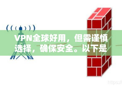 VPN全球好用,但需谨慎选择,确保安全。以下是一些关键点