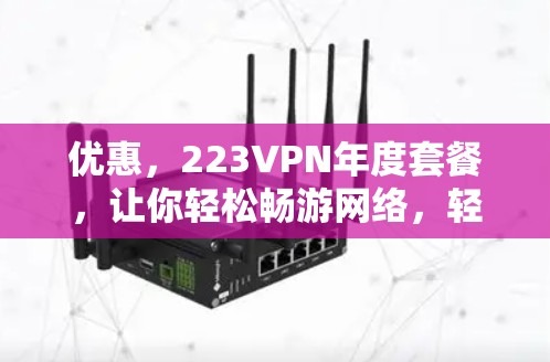 优惠，223VPN年度套餐，让你轻松畅游网络，轻松省心！
