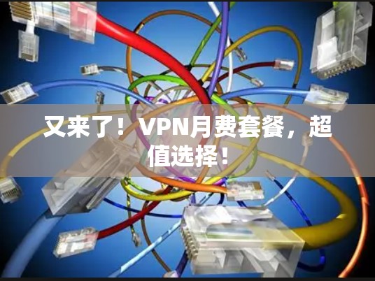 又来了!VPN月费套餐,超值选择!
