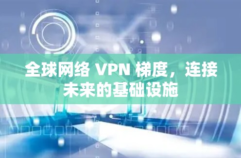 全球网络 VPN 梯度,连接未来的基础设施