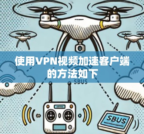 使用VPN视频加速客户端的方法如下