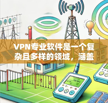 VPN专业软件是一个复杂且多样的领域,涵盖了从协议到设备管理的各种工具和工具。以下是一些主要的VPN专业软件分类和例子
