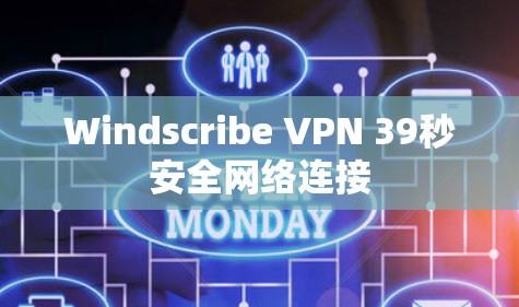 Windscribe VPN 39秒安全网络连接
