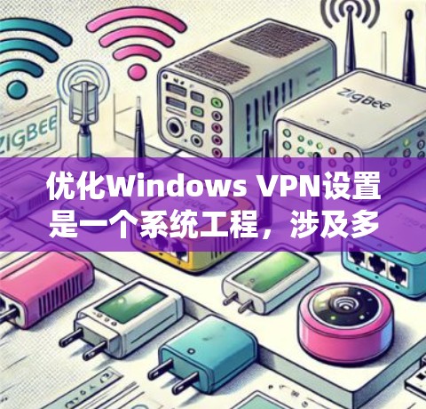 优化Windows VPN设置是一个系统工程，涉及多个步骤和配置。以下是逐步的优化指南，帮助你提升VPN性能和安全
