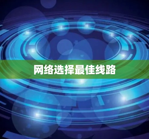 网络选择最佳线路