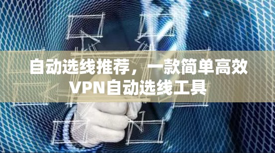 自动选线推荐，一款简单高效VPN自动选线工具