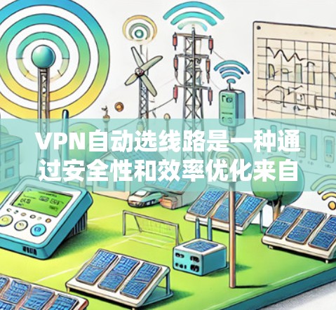 VPN自动选线路是一种通过安全性和效率优化来自动推荐连接方式的技术，旨在减少用户对网络依赖的担忧。以下是该技术的核心概念和运作机制