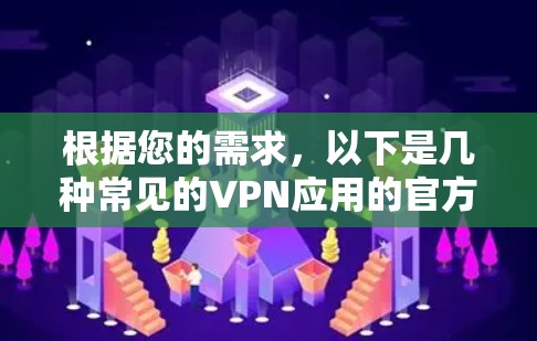根据您的需求,以下是几种常见的VPN应用的官方网站,供参考