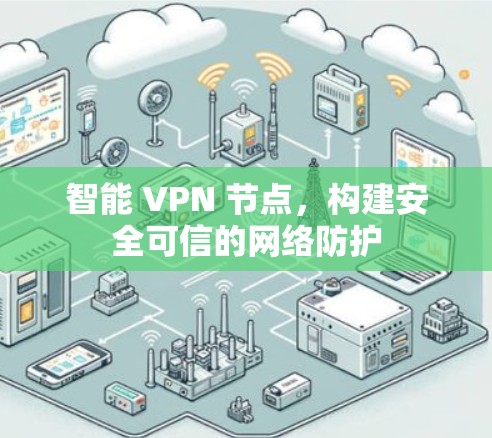 智能 VPN 节点,构建安全可信的网络防护