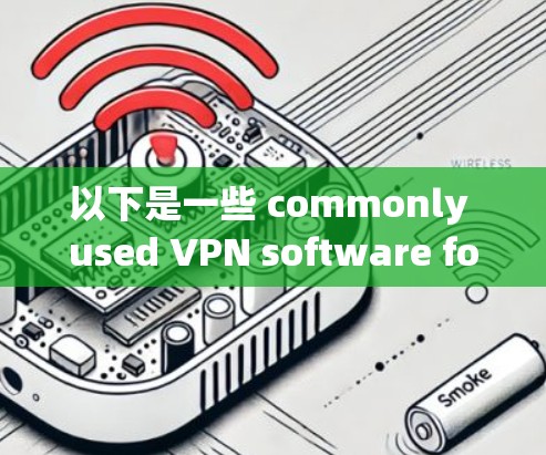 以下是一些 commonly used VPN software for live streaming: