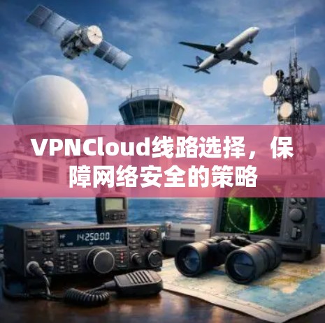 VPNCloud线路选择,保障网络安全的策略
