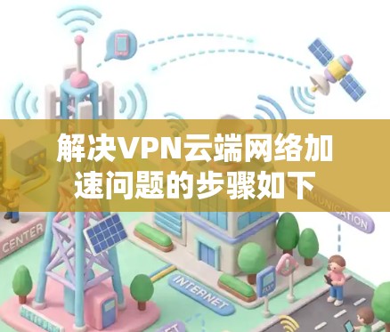 解决VPN云端网络加速问题的步骤如下