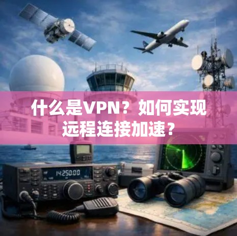 什么是VPN？如何实现远程连接加速？