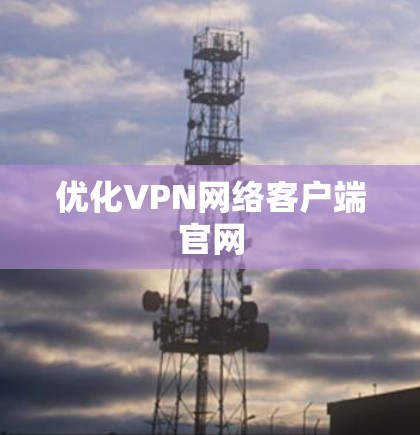优化VPN网络客户端官网