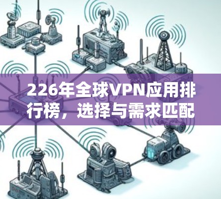 226年全球VPN应用排行榜,选择与需求匹配的网络服务