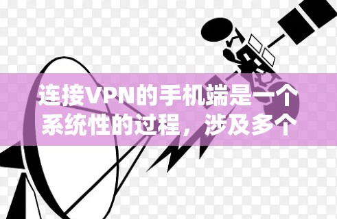 连接VPN的手机端是一个系统性的过程，涉及多个步骤，以下是一步步的指南