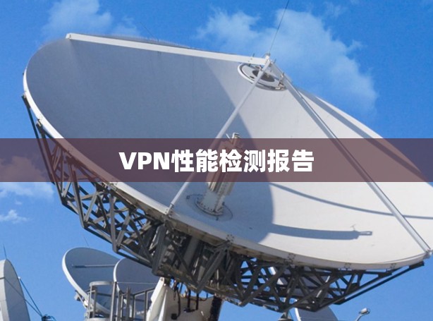 VPN性能检测报告
