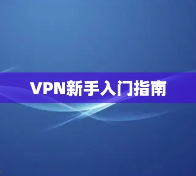 VPN新手入门指南