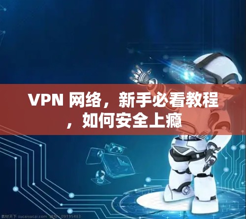 VPN 网络,新手必看教程,如何安全上瘾