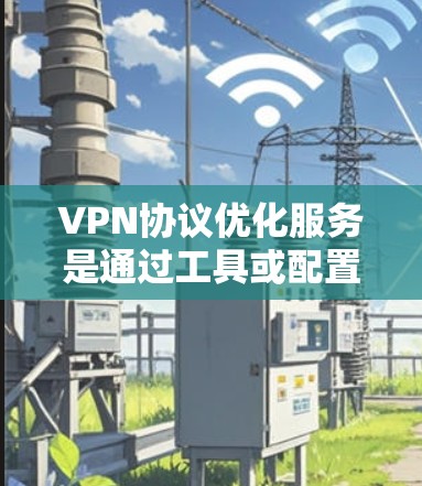 VPN协议优化服务是通过工具或配置调整VPN协议以提高性能、减少延迟和网络稳定性的重要方面。以下是关于VPN协议优化服务的常见方法和工具