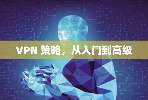 VPN 策略,从入门到高级