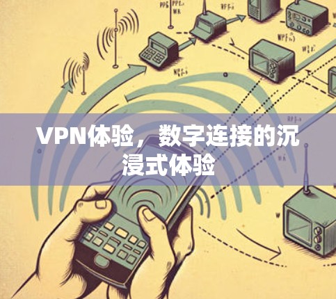 VPN体验,数字连接的沉浸式体验