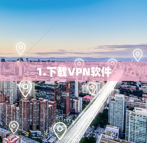 1.下载VPN软件
