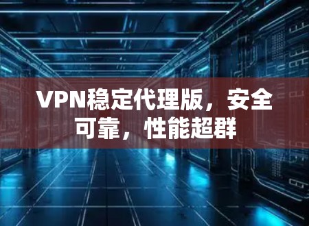 VPN稳定代理版,安全可靠,性能超群