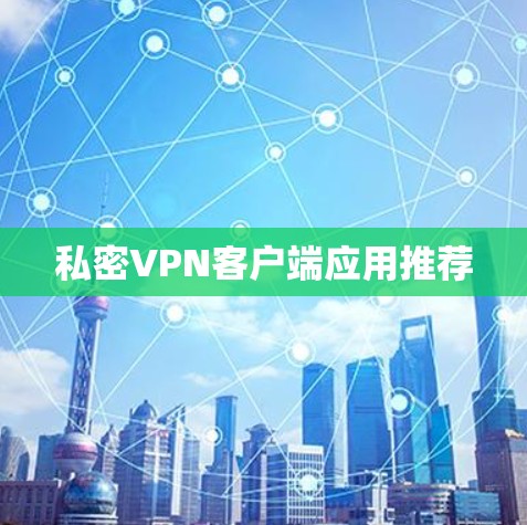 私密<strong>VPN客户端</strong>应用推荐