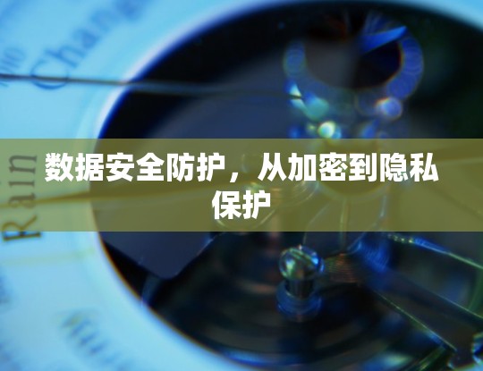 数据安全防护，从加密到隐私保护