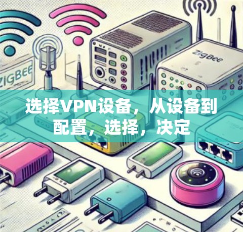 选择VPN设备,从设备到配置,选择,决定