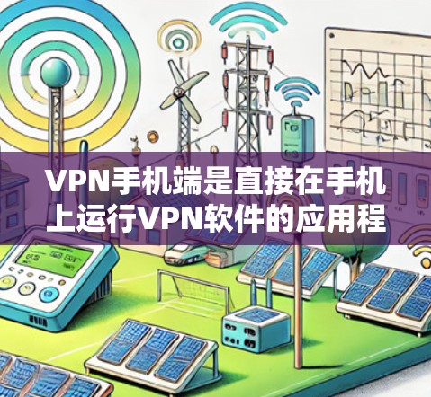 VPN手机端是直接在手机上运行VPN软件的应用程序,用户可以在手机上访问VPN服务,无需通过网站或第三方应用。以下是对这些VPN手机端的总结