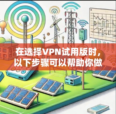 在选择VPN试用版时，以下步骤可以帮助你做出明智的决定