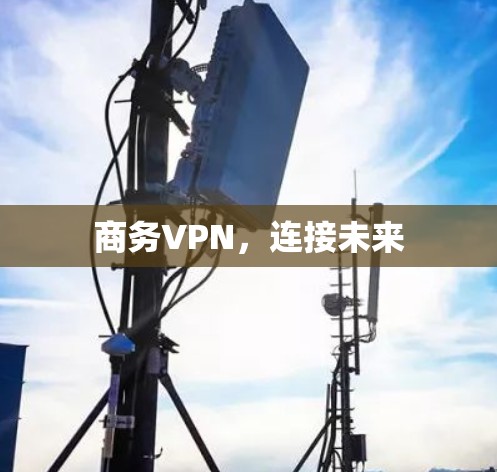 商务VPN,连接未来