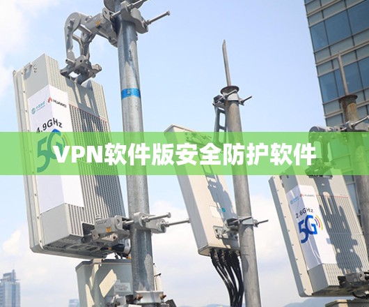 VPN软件版安全防护软件