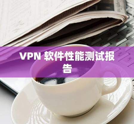 VPN 软件性能测试报告