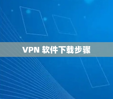 VPN 软件下载步骤
