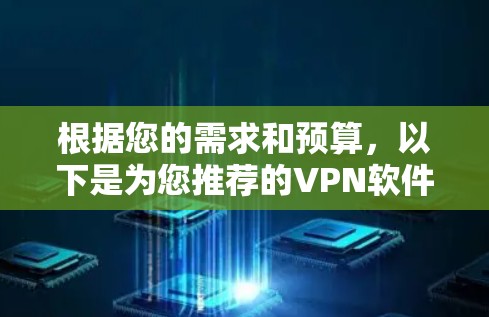 根据您的需求和预算，以下是为您推荐的VPN软件选择