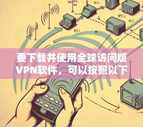 要下载并使用全球访问版VPN软件,可以按照以下步骤进行