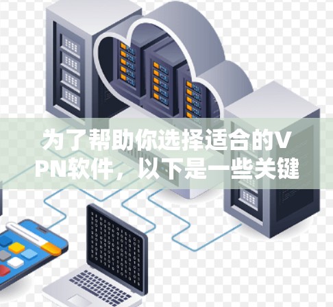 为了帮助你选择适合的VPN软件，以下是一些关键考虑因素和推荐