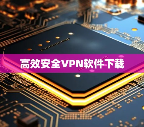 高效安全VPN软件下载