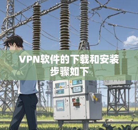 VPN软件的下载和安装步骤如下
