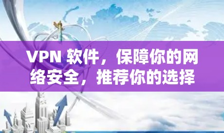 VPN 软件,保障你的网络安全,推荐你的选择