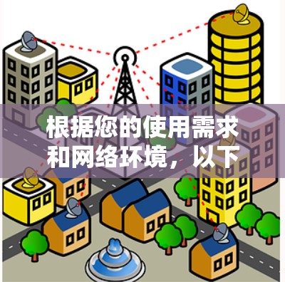 根据您的使用需求和网络环境,以下是选择VPN软件的建议