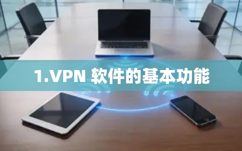 1.VPN 软件的基本功能