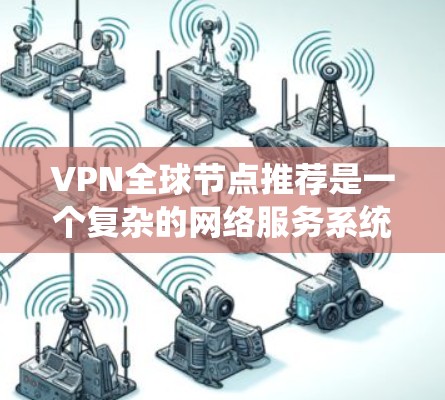 VPN全球节点推荐是一个复杂的网络服务系统,旨在为用户提供多点对点VPN服务,允许用户在没有VPN设备的情况下访问互联网。以下是对VPN全球节点推荐的详细分析和总结
