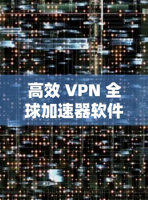 高效 VPN 全球加速器软件
