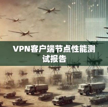<strong>VPN客户端</strong>节点性能测试报告